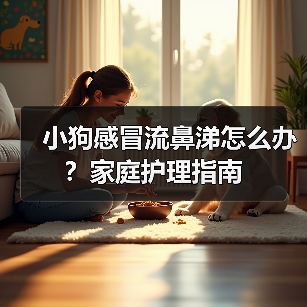 小狗感冒流鼻涕怎么办？家庭护理指南（图4）