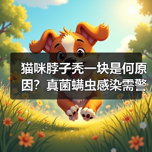 猫咪脖子秃一块是何原因？真菌螨虫感染需警惕（图3）