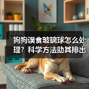 狗狗误食玻璃球怎么处理？科学方法助其排出（图4）