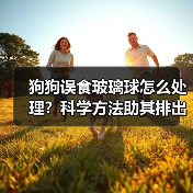 狗狗误食玻璃球怎么处理？科学方法助其排出（图2）