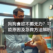 狗狗食欲不振无力？可能原因及急救方法解析（图1）