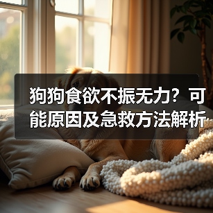 狗狗食欲不振无力？可能原因及急救方法解析（图4）