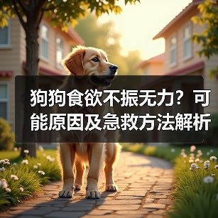 狗狗食欲不振无力？可能原因及急救方法解析（图2）