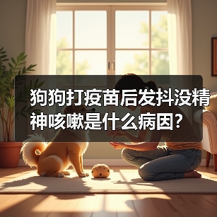 狗狗打疫苗后发抖没精神咳嗽是什么病因?(图3) 狗狗打疫苗后发抖没精神咳嗽是什么病因?(图3)