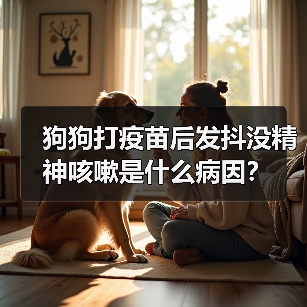 狗狗打疫苗后发抖没精神咳嗽是什么病因?(图1) 狗狗打疫苗后发抖没精神咳嗽是什么病因?(图1)