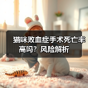 猫咪败血症手术死亡率高吗？风险解析（图3）
