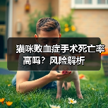 猫咪败血症手术死亡率高吗？风险解析（图2）