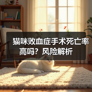 猫咪败血症手术死亡率高吗？风险解析（图4）