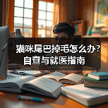 猫咪尾巴掉毛怎么办？自查与就医指南（图2）