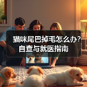 猫咪尾巴掉毛怎么办？自查与就医指南（图3）