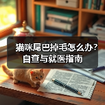 猫咪尾巴掉毛怎么办？自查与就医指南（图4）
