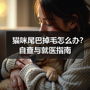 猫咪尾巴掉毛怎么办？自查与就医指南（图1）