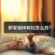 新家猫咪呕吐怎么办？（图1）