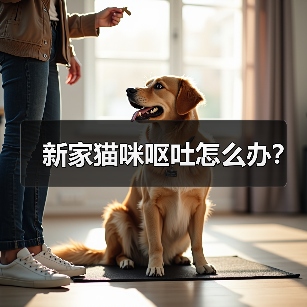 新家猫咪呕吐怎么办？（图4）
