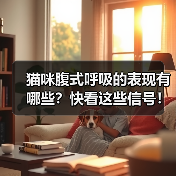 猫咪腹式呼吸的表现有哪些？快看这些信号！（图3）