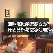 猫咪呕吐频繁怎么办？原因分析与应急处理指南（图3）