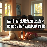 猫咪呕吐频繁怎么办？原因分析与应急处理指南（图2）