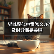 猫咪疑似中毒怎么办？及时诊断是关键（图3）