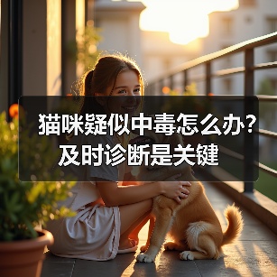 猫咪疑似中毒怎么办？及时诊断是关键（图1）