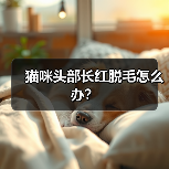 猫咪头部长红脱毛怎么办？（图2）