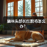 猫咪头部长红脱毛怎么办？（图3）