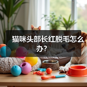 猫咪头部长红脱毛怎么办？（图1）