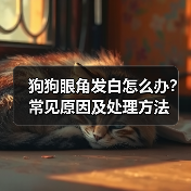 狗狗眼角发白怎么办？常见原因及处理方法（图4）