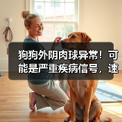 狗狗外阴肉球异常！可能是严重疾病信号，速看！（图2）