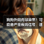 狗狗外阴肉球异常！可能是严重疾病信号，速看！（图3）