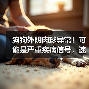 狗狗外阴肉球异常！可能是严重疾病信号，速看！（图4）