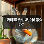猫咪误食牛奶拉稀怎么办？（图1）