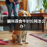 猫咪误食牛奶拉稀怎么办？（图3）