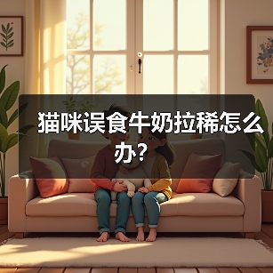 猫咪误食牛奶拉稀怎么办？（图2）