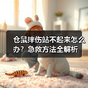 仓鼠摔伤站不起来怎么办？急救方法全解析（图2）