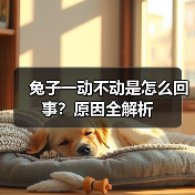 兔子一动不动是怎么回事？原因全解析（图4）