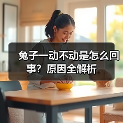 兔子一动不动是怎么回事？原因全解析（图3）