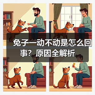 兔子一动不动是怎么回事？原因全解析（图2）