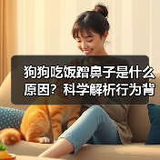 狗狗吃饭蹭鼻子是什么原因？科学解析行为背后的真相（图3）