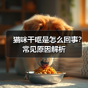 猫咪干呕是怎么回事?常见原因解析(图4) 猫咪干呕是怎么回事?常见原因解析(图4)