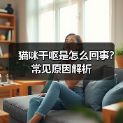 猫咪干呕是怎么回事?常见原因解析(图1) 猫咪干呕是怎么回事?常见原因解析(图1)