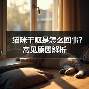 猫咪干呕是怎么回事?常见原因解析(图3) 猫咪干呕是怎么回事?常见原因解析(图3)