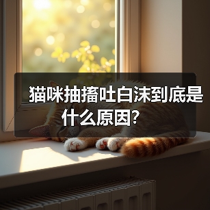 猫咪抽搐吐白沫到底是什么原因？（图1）