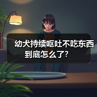 幼犬持续呕吐不吃东西到底怎么了？（图2）