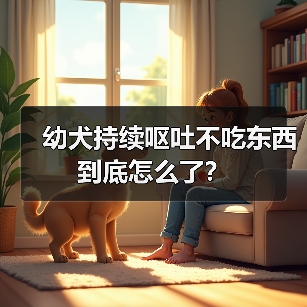 幼犬持续呕吐不吃东西到底怎么了？（图4）