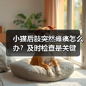 小猫后肢突然瘫痪怎么办？及时检查是关键（图4）