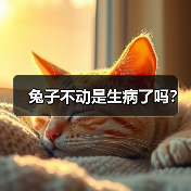 兔子不动是生病了吗？（图2）