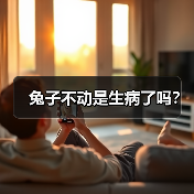 兔子不动是生病了吗？（图3）