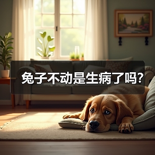 兔子不动是生病了吗？（图1）