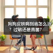狗狗皮肤病到底怎么治？过敏还是真菌？（图4）