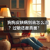 狗狗皮肤病到底怎么治？过敏还是真菌？（图2）